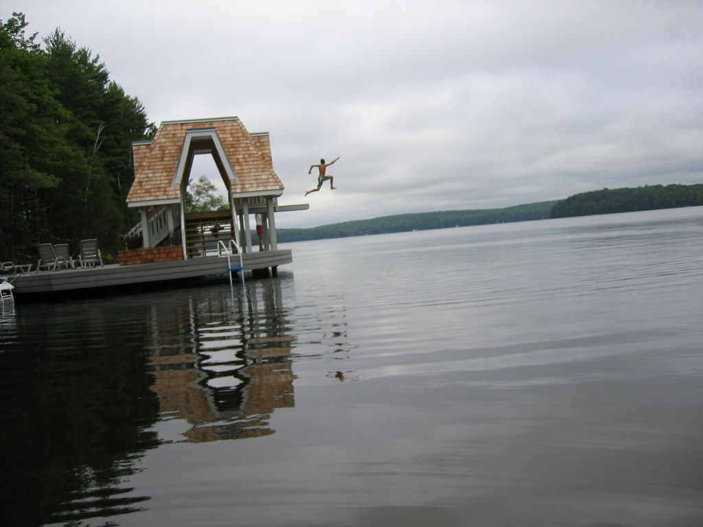 Oser faire le grand saut