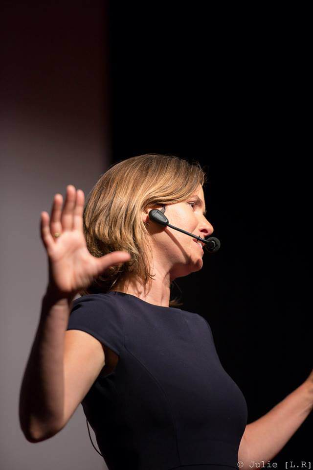 Marie Eloy au tedx Lorient